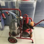 دستگاه شیردوش کارکرده تک واحد کورتسان ش2
