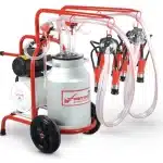 دستگاه شیردوش دو واحد روغنی آلومینیوم